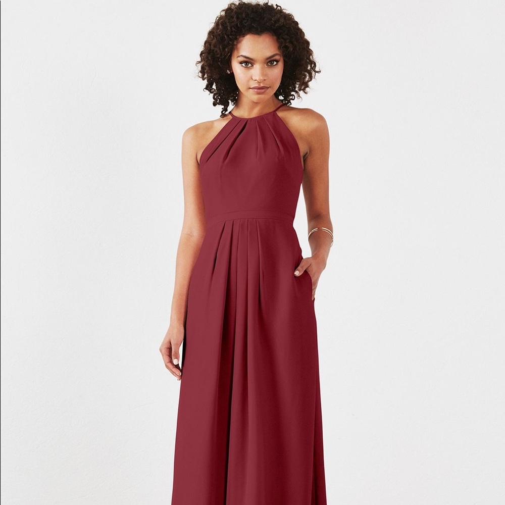Weddington Way Red Bridesmaid Dress